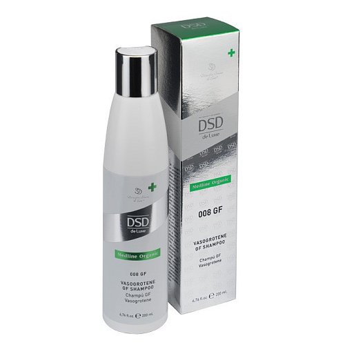DSD De Luxe Vasogrotene gf Shampoo №008 - Шампунь Вазогротен с факторами роста 